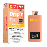Mango Peach Watermelon Disposable Vape Envi Drip’n 26ML  70K
